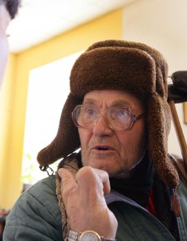 Ветеран Великой Отечественной Николай Скалевский — одесский бомж