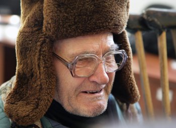 Ветеран Великой Отечественной Николай Скалевский — одесский бомж