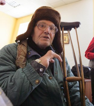 Ветеран Великой Отечественной Николай Скалевский — одесский бомж