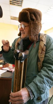 Ветеран Великой Отечественной Николай Скалевский — одесский бомж