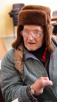 Ветеран Великой Отечественной Николай Скалевский — одесский бомж