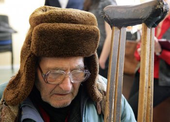 Ветеран Великой Отечественной Николай Скалевский — одесский бомж