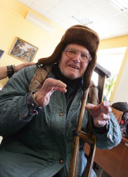 Ветеран Великой Отечественной Николай Скалевский — одесский бомж