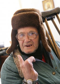 Ветеран Великой Отечественной Николай Скалевский — одесский бомж