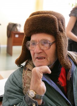 Ветеран Великой Отечественной Николай Скалевский — одесский бомж