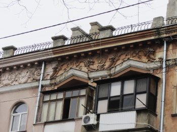 Звезды на фасадах как память о советском прошлом