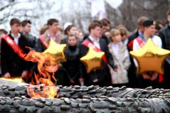 Более 200 тысяч юных одесситов несли Почетную Вахту Памяти на Посту №1