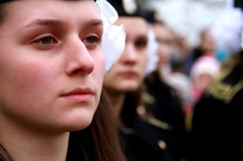 Более 200 тысяч юных одесситов несли Почетную Вахту Памяти на Посту №1