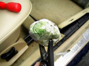Пограничный пёс унюхал наркотики