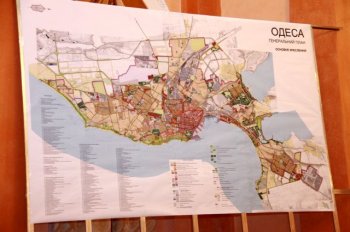 Презентация доработанного Генплана: Одесса последняя, отсутствие мэра, отключение света