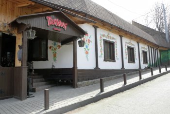 Сгоревший почти дотла ресторан "Первачок" готов к открытию (фото)