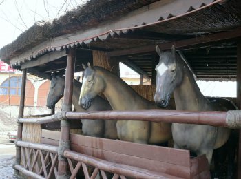 Сгоревший почти дотла ресторан "Первачок" готов к открытию (фото)