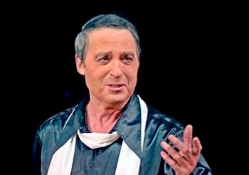 Одесса театральная: Народный артист Украины Владимир Фролов отметил 65-летие