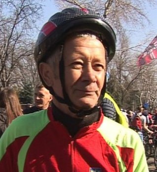 «100 километров  за 10 часов по Поясу Славы»: В Одессе стартовал патриотический велопробег