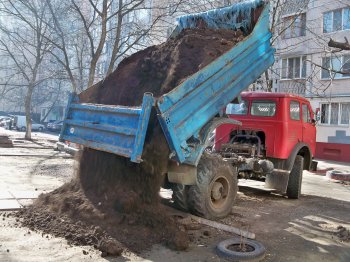 Чисто, все-таки там, где убирают