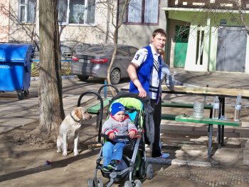 Чисто, все-таки там, где убирают