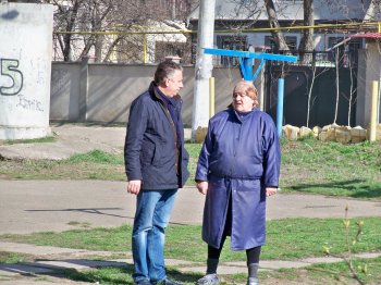Евгений Гофман: Зимой решали проблемы водоснабжения и канализации, теперь появилась возможность заняться спортивными площадками