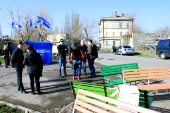 Одесситы активно очищают город от мусора