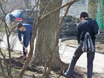 Одесситы активно очищают город от мусора