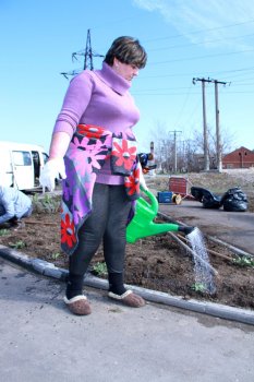 Одесситы активно очищают город от мусора
