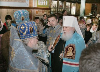 Главное богослужение в праздник Благовещенья прошло в Одесском кафедральном Свято-Успенском соборе (фото)