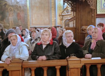Главное богослужение в праздник Благовещенья прошло в Одесском кафедральном Свято-Успенском соборе (фото)