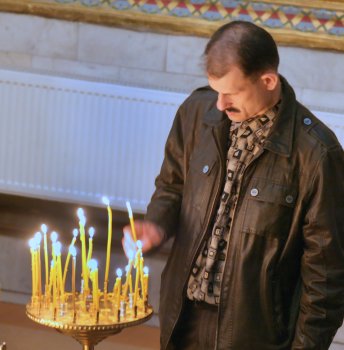 Главное богослужение в праздник Благовещенья прошло в Одесском кафедральном Свято-Успенском соборе (фото)