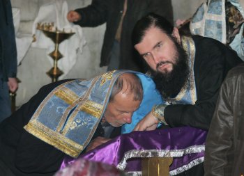 Главное богослужение в праздник Благовещенья прошло в Одесском кафедральном Свято-Успенском соборе (фото)