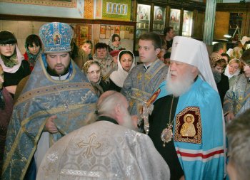 Главное богослужение в праздник Благовещенья прошло в Одесском кафедральном Свято-Успенском соборе (фото)