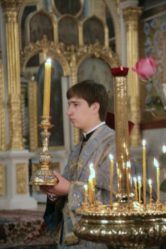 Главное богослужение в праздник Благовещенья прошло в Одесском кафедральном Свято-Успенском соборе (фото)