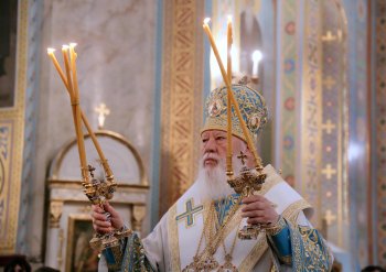 Главное богослужение в праздник Благовещенья прошло в Одесском кафедральном Свято-Успенском соборе (фото)