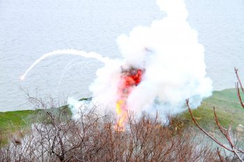 Под Одессой сегодня шел жестокий бой
