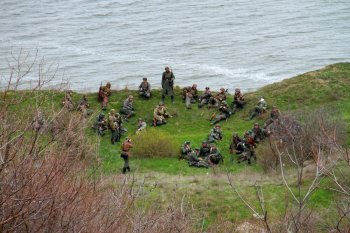 Под Одессой сегодня шел жестокий бой