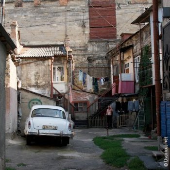 «Архитектуру Одессы» просушили на «Сушке» (фото)