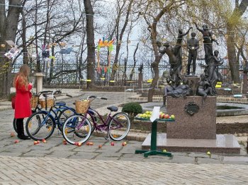 «Архитектуру Одессы» просушили на «Сушке» (фото)