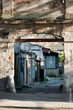 «Архитектуру Одессы» просушили на «Сушке» (фото)