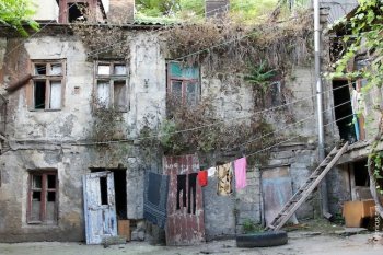 «Архитектуру Одессы» просушили на «Сушке» (фото)