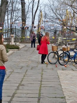 «Архитектуру Одессы» просушили на «Сушке» (фото)