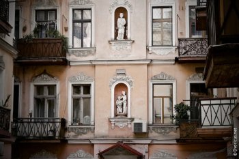 «Архитектуру Одессы» просушили на «Сушке» (фото)