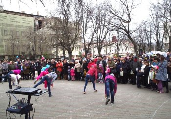 В Одессе появилась Площадь Добрых Дел (фото)