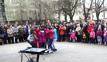 В Одессе появилась Площадь Добрых Дел (фото)