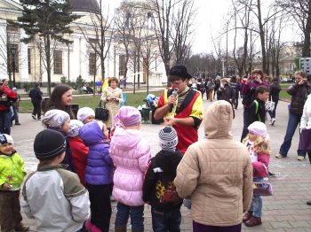 В Одессе появилась Площадь Добрых Дел (фото)
