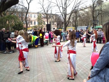 В Одессе появилась Площадь Добрых Дел (фото)