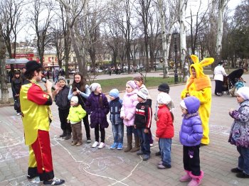 В Одессе появилась Площадь Добрых Дел (фото)