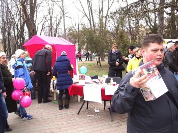 В Одессе появилась Площадь Добрых Дел (фото)