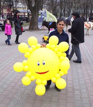 В Одессе появилась Площадь Добрых Дел (фото)