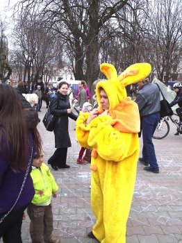 В Одессе появилась Площадь Добрых Дел (фото)