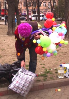 В Одессе появилась Площадь Добрых Дел (фото)