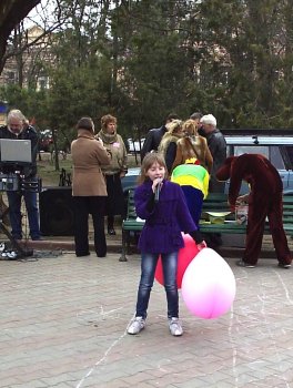 В Одессе появилась Площадь Добрых Дел (фото)