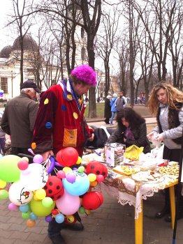 В Одессе появилась Площадь Добрых Дел (фото)